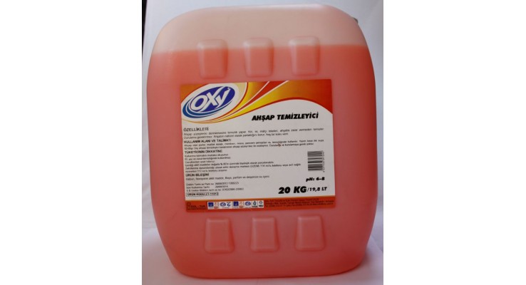 OXY AHŞAP TEMİZLEYİCİ 20 KG